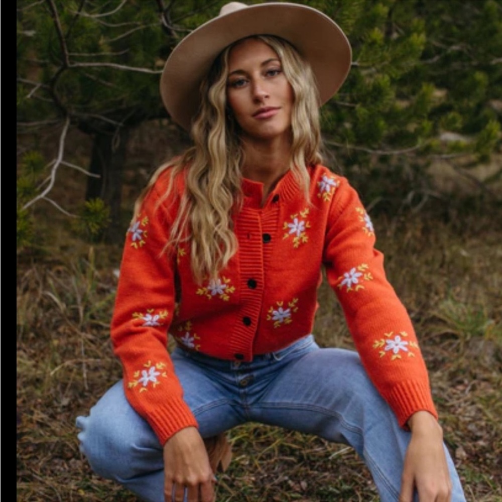 Piper and scoot sweater